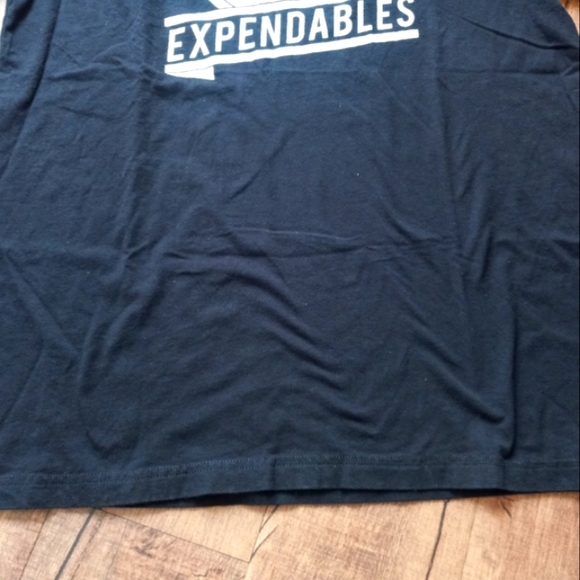 V Neck MBS Expendables 100% Cotton 👕 T-shirt - Picture 2 of 5